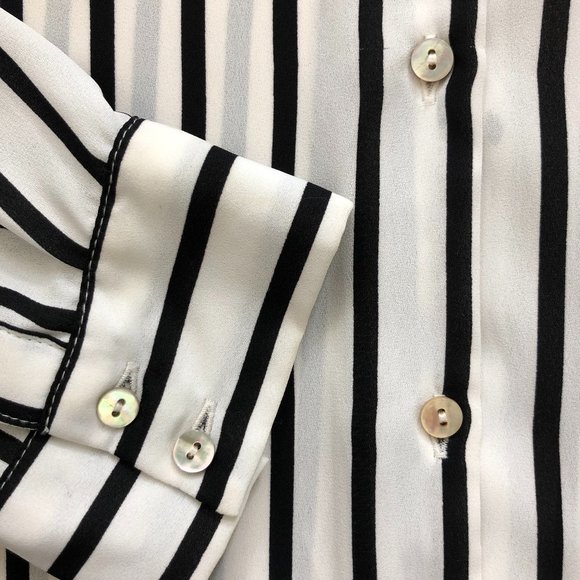 H&M Button-down Striped Shirt - Picture 4 of 9
